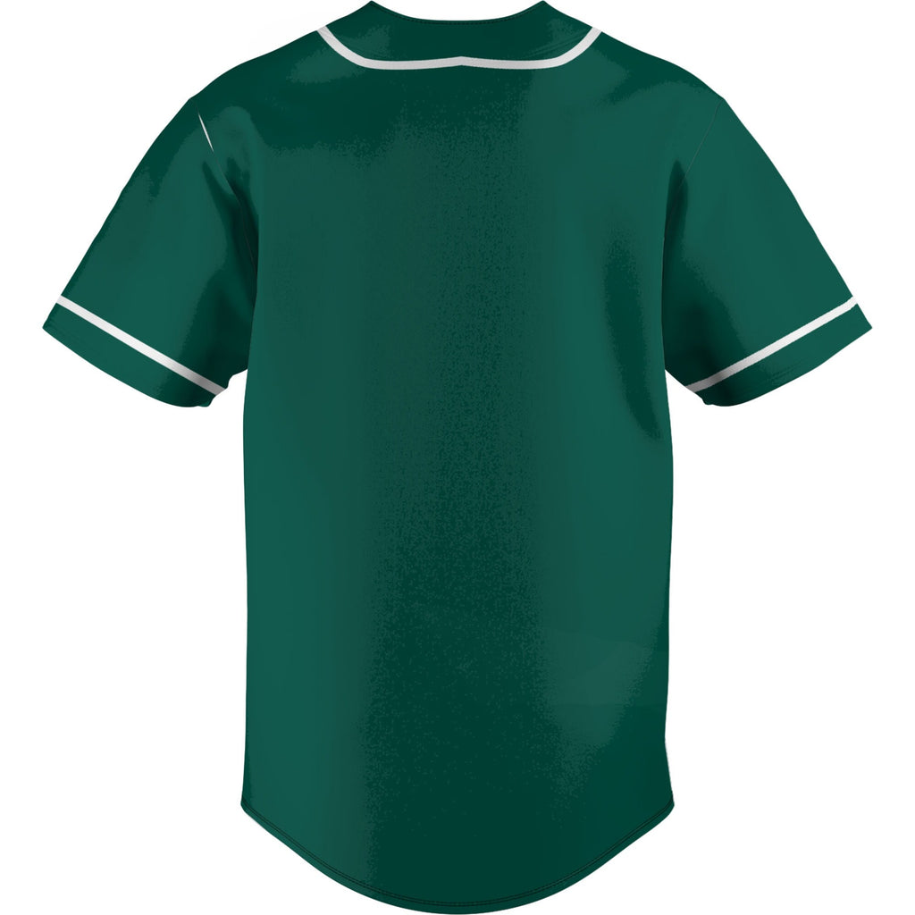 Loyola Greyhounds Lightweight Baseball Jersey - Green