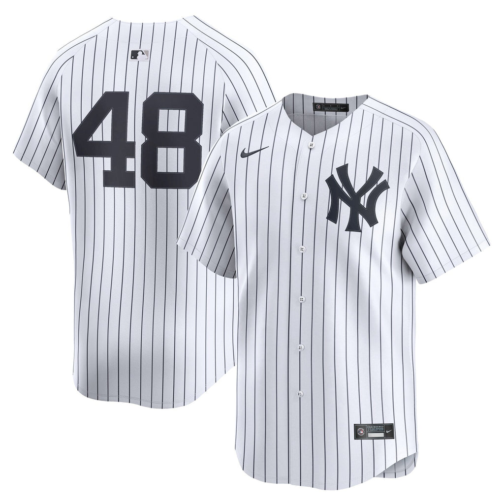 New York Yankees Paul Goldschmidt White Home Limited Player Baseball Jersey