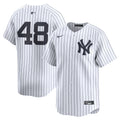 New York Yankees Paul Goldschmidt White Home Limited Player Baseball Jersey