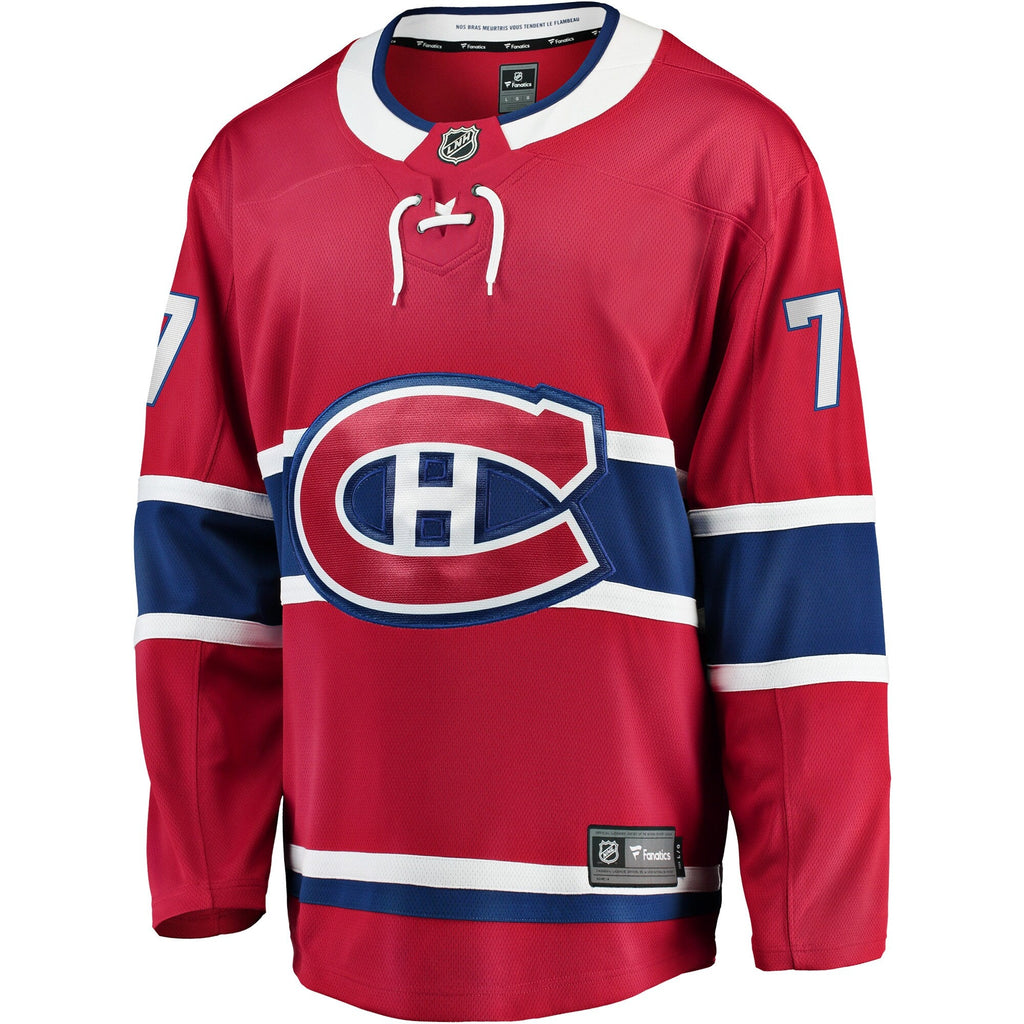 Montreal Canadiens Kirby Dach Red Home Breakaway Player Hockey Jersey