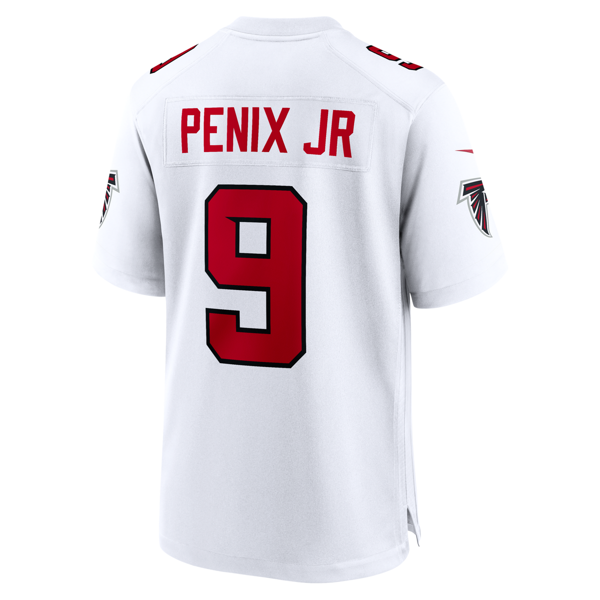 Atlanta Falcons Michael Penix Jr. White Game Football Jersey
