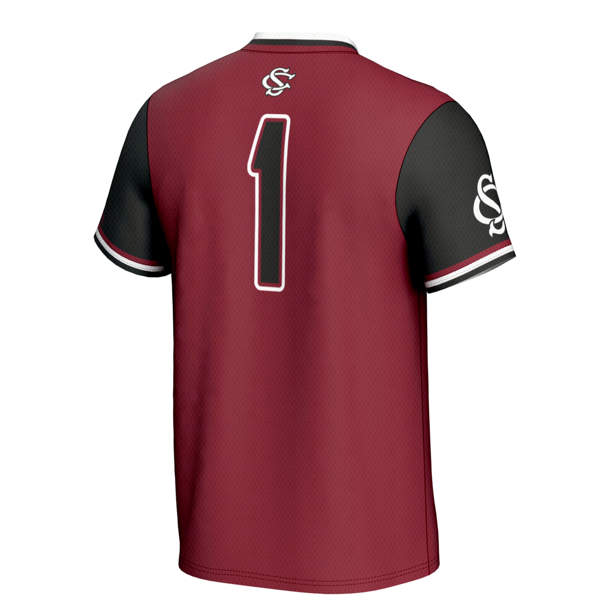 #1 South Carolina Gamecocks Lightweight Softball Jersey - Garnet