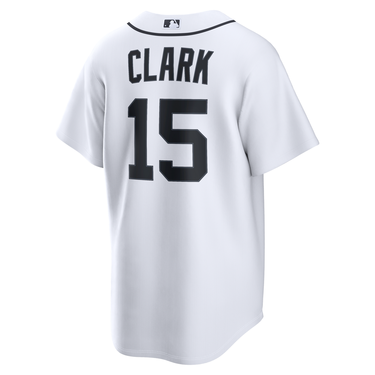 Detroit Tigers Max Clark White Home Replica Baseball Jersey