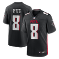 Atlanta Falcons Kyle Pitts Black Game Football Jersey