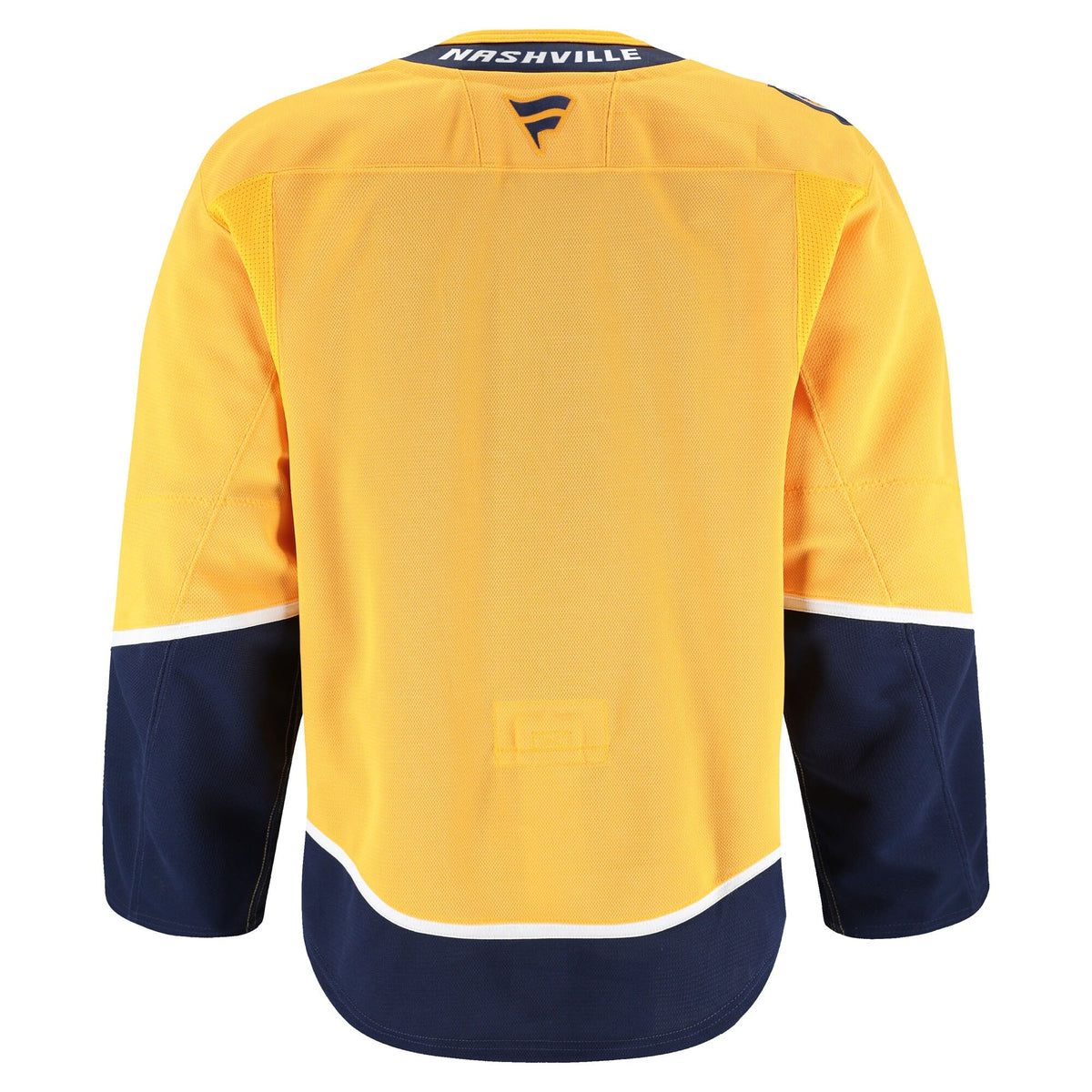 Nashville Predators Yellow Home Pro Jersey