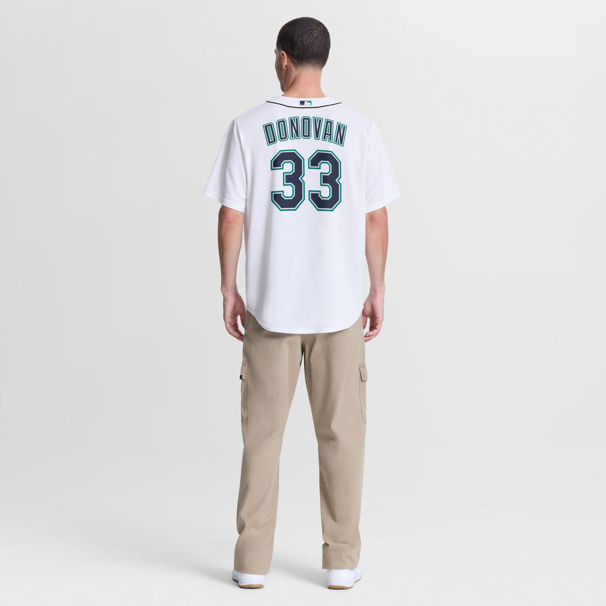 Seattle Mariners Brendan Donovan White Home Replica Baseball Jersey