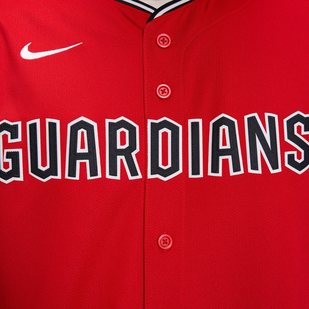 Cleveland Guardians Red Alternate Limited Baseball Jersey