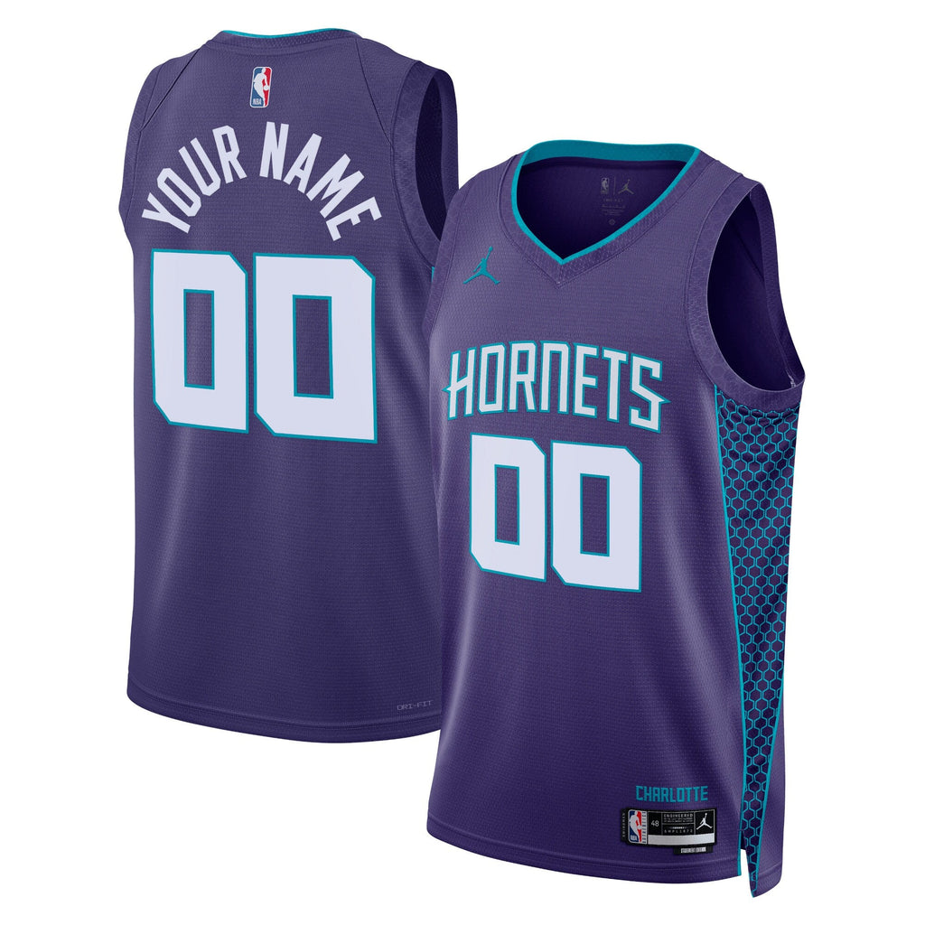Charlotte Hornets Statement Edition Swingman Jersey - Custom