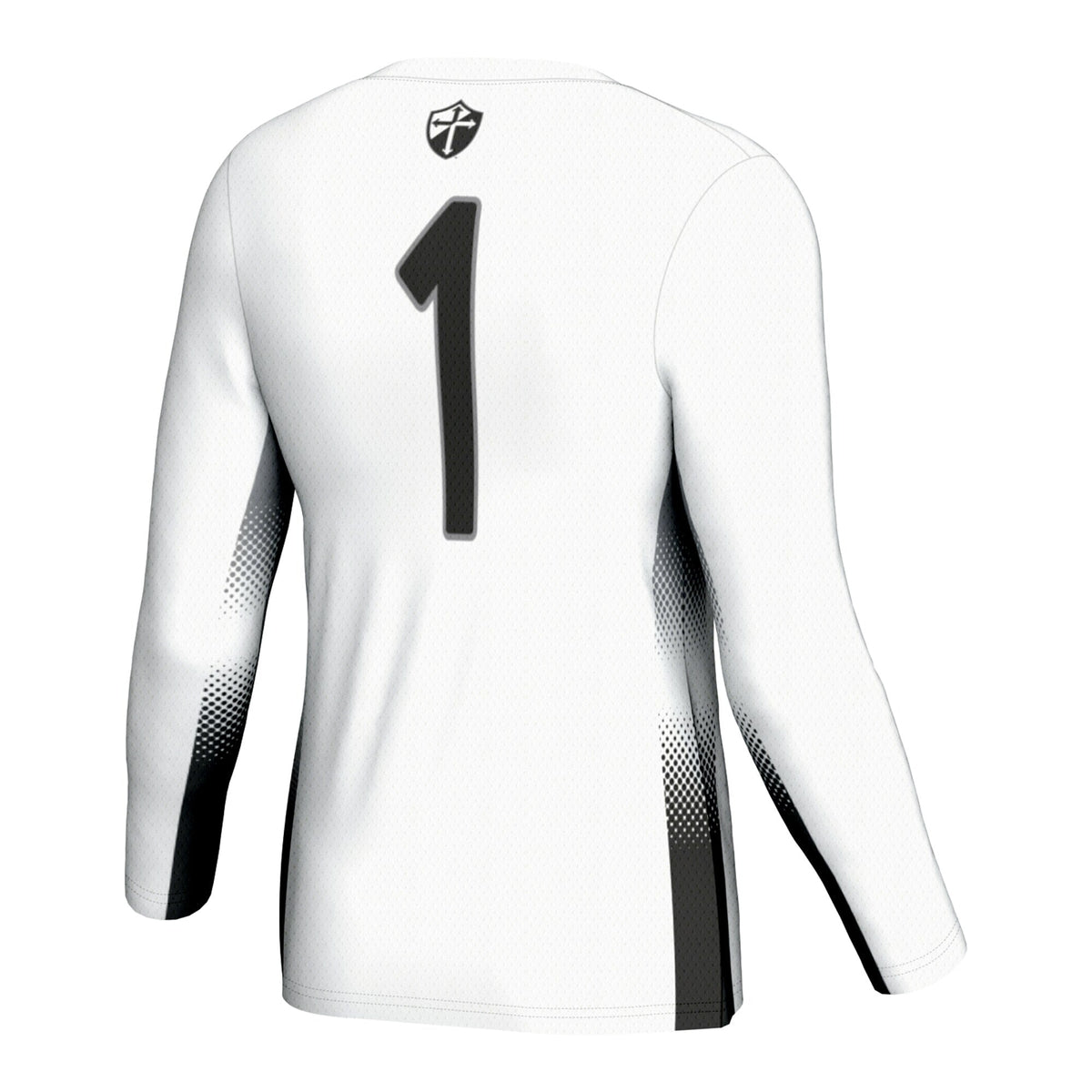 #1 Providence Friars Lightweight Volleyball Jersey - White
