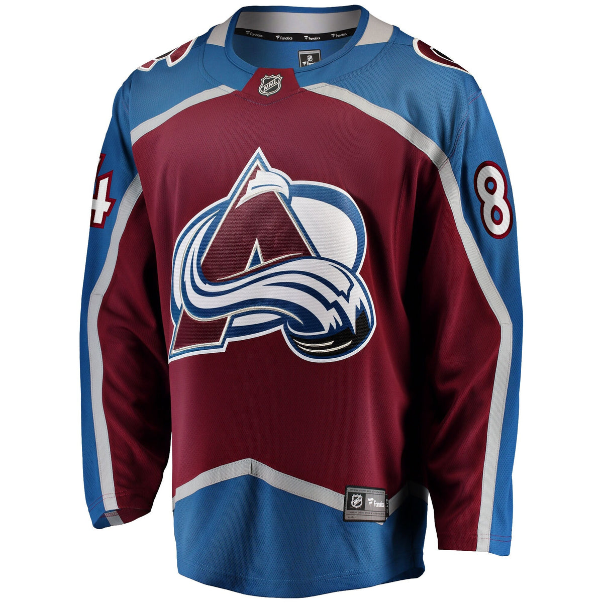 Colorado Avalanche Brent Burns Burgundy Home Breakaway Hockey Jersey