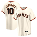 San Francisco Giants Evan Longoria Cream Home Retired Player Replica Baseball Jersey