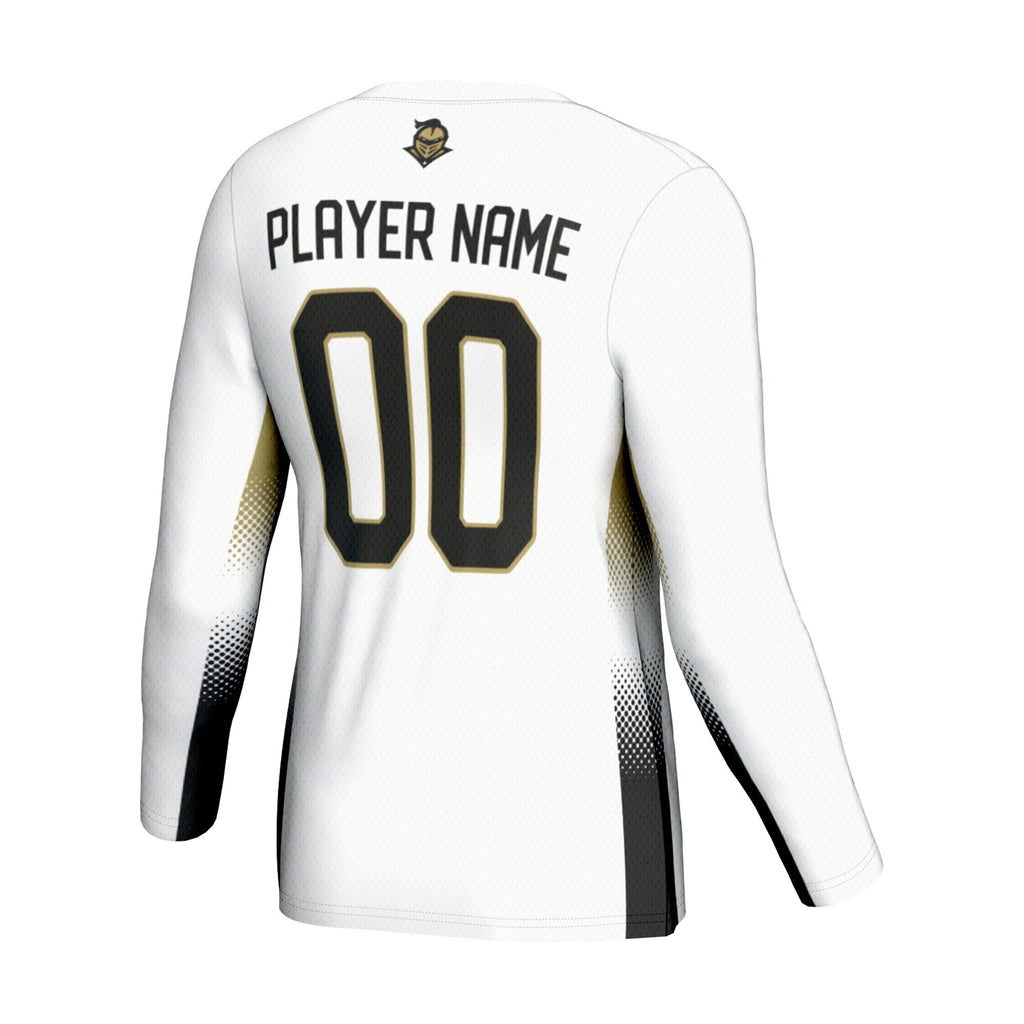 UCF Knights NIL Lightweight Volleyball Jersey - White