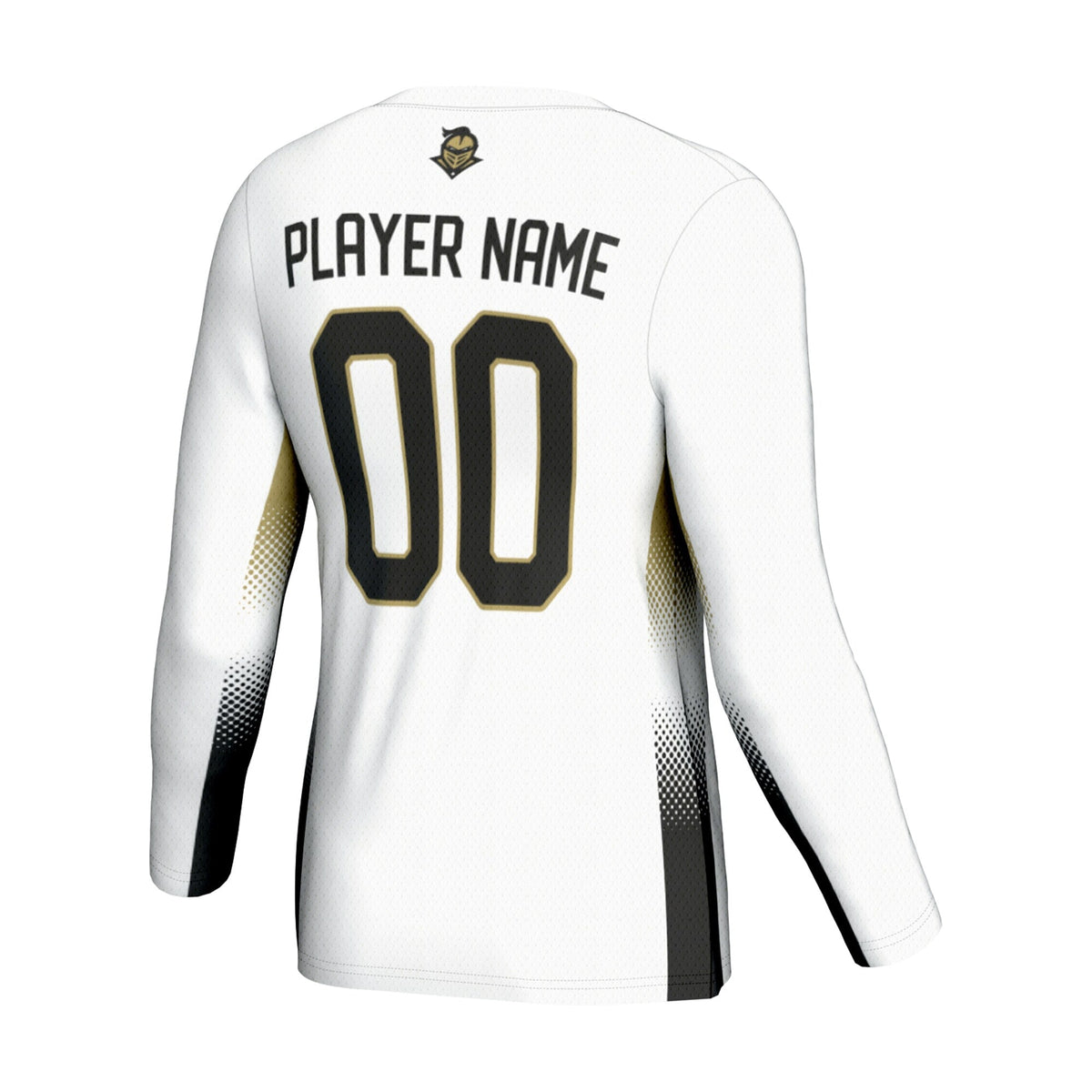 UCF Knights NIL Lightweight Volleyball Jersey - White