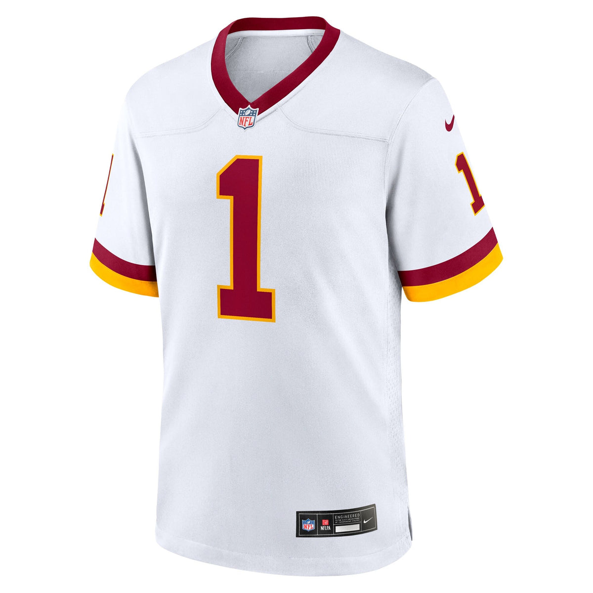 Washington Commanders Deebo Samuel Sr White Game Super Bowl Era Football Jersey