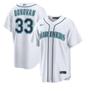 Seattle Mariners Brendan Donovan White Home Replica Baseball Jersey