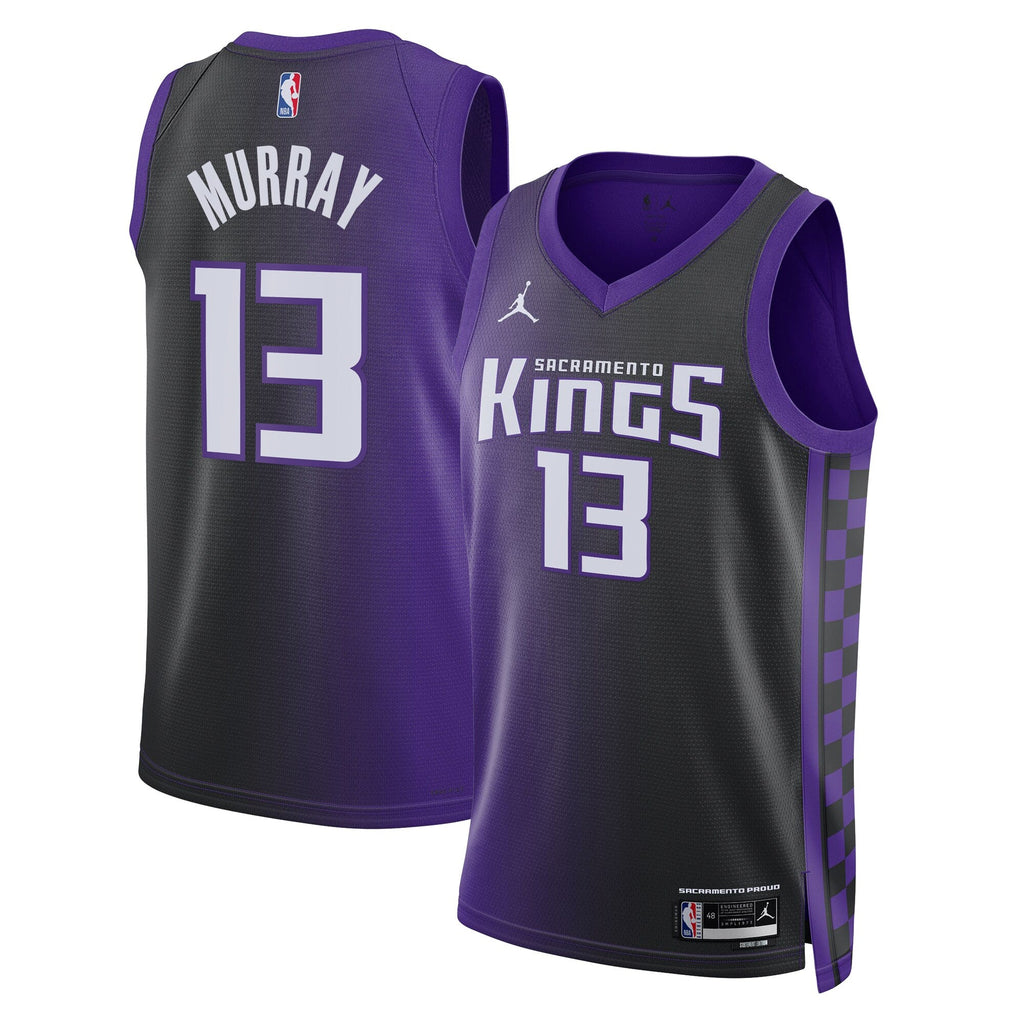 Sacramento Kings Statement Edition Swingman Jersey - Purple - Keegan Murray