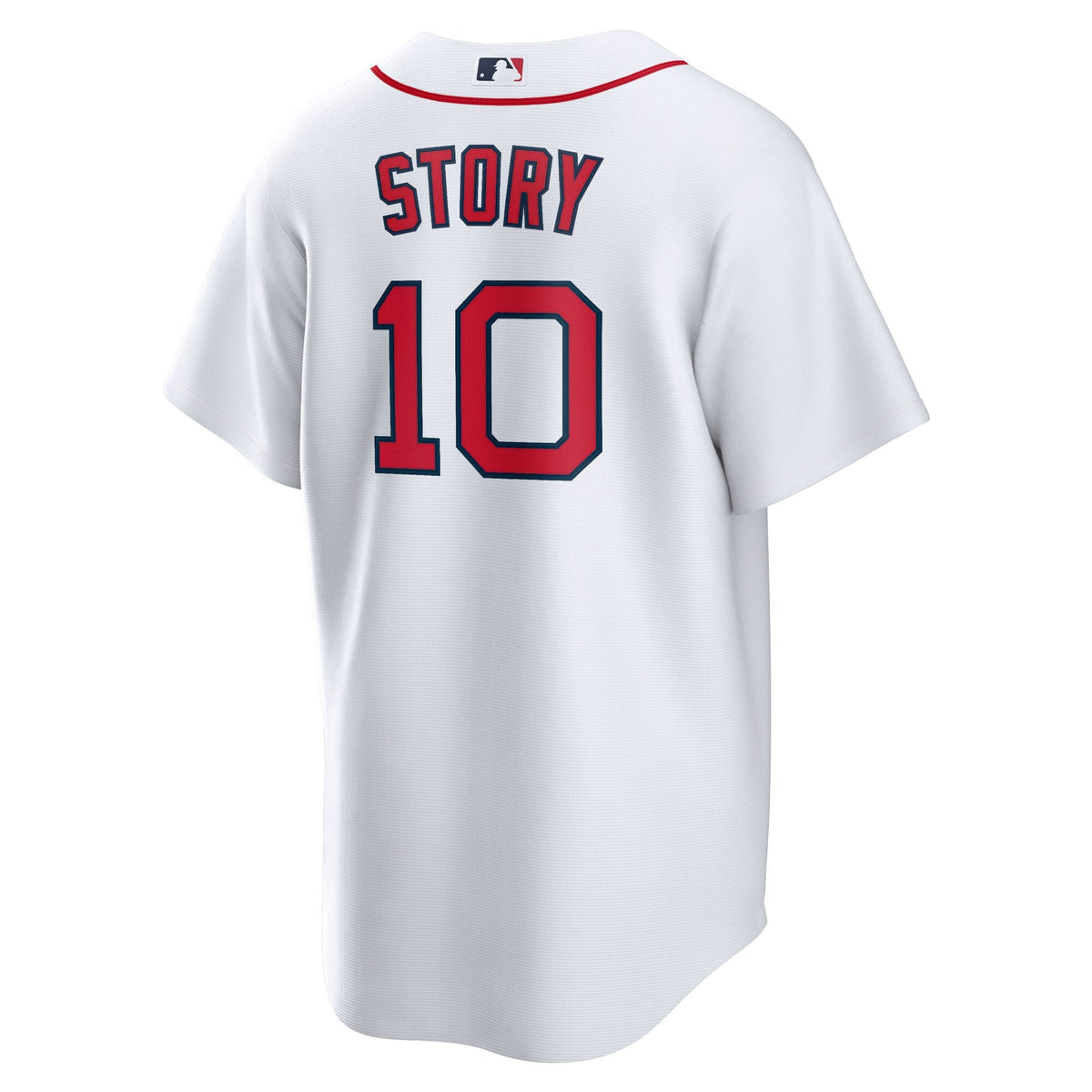 Boston Red Sox Trevor Story White Home Replica Baseball Jersey