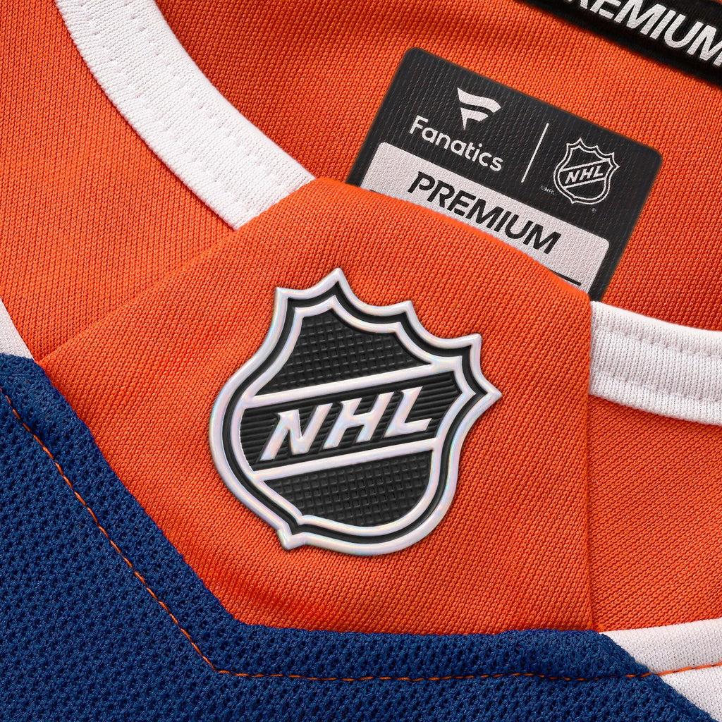 Edmonton Oilers Connor McDavid Royal Home Premium Jersey