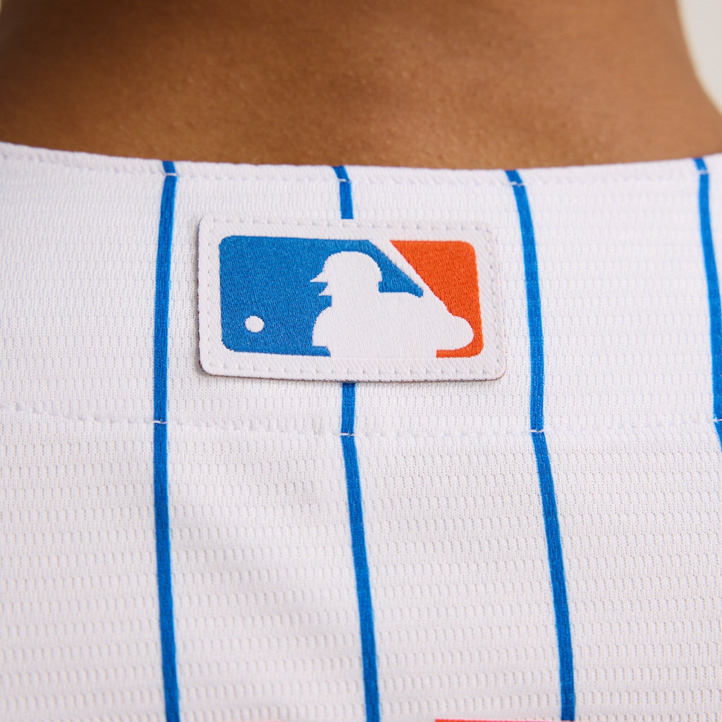 New York Mets White Home Replica Player Baseball Jersey