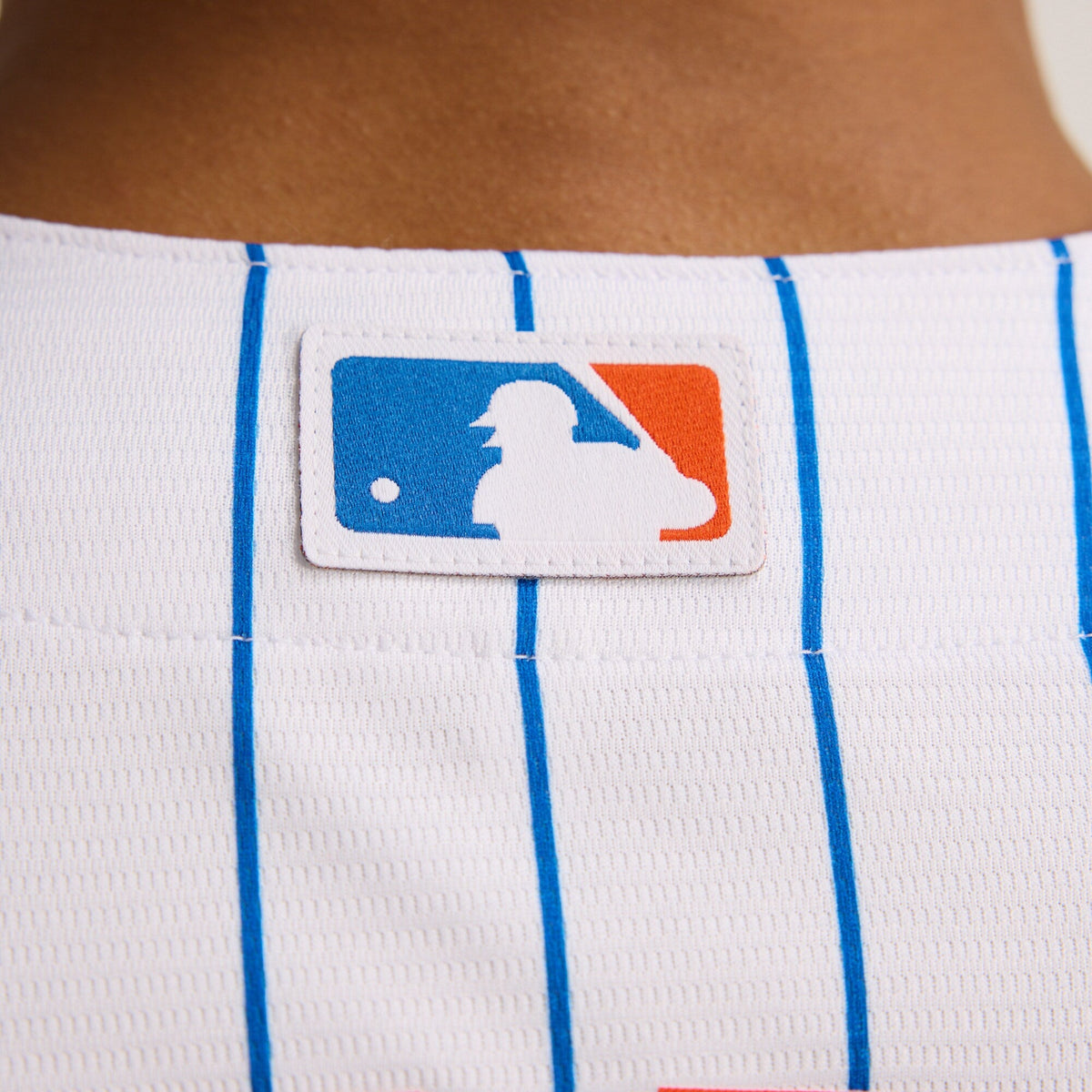New York Mets White Home Replica Player Baseball Jersey
