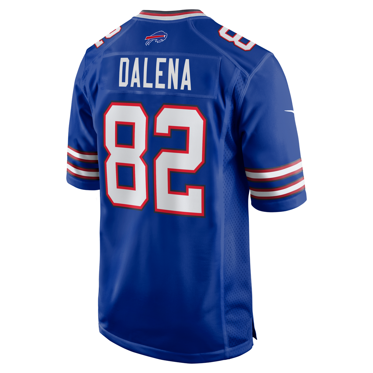 Buffalo Bills Mac Dalena Royal Game Football Jersey