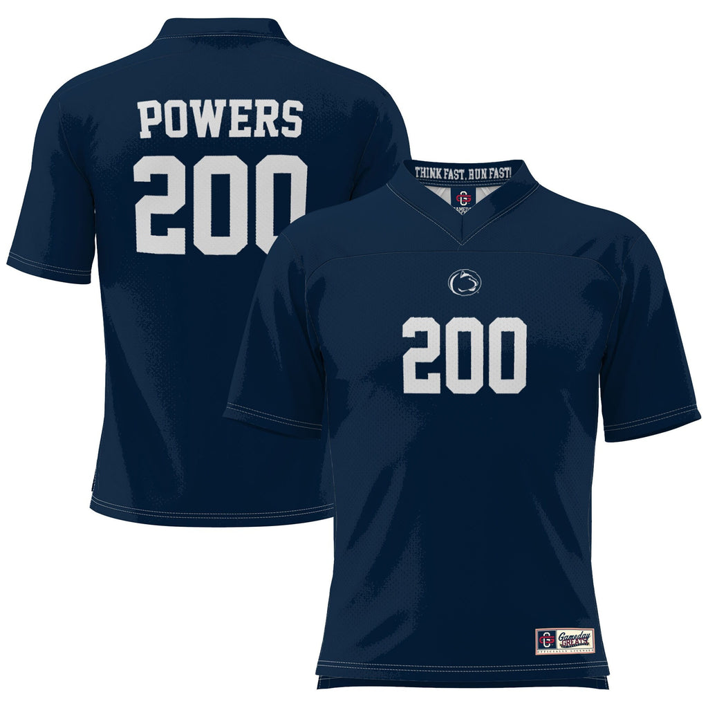 Eli Manning Navy Penn State Nittany Lions Chad Powers Football Jersey