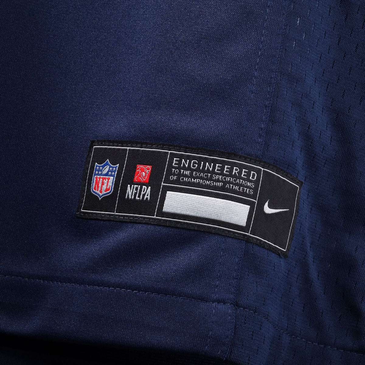 Seattle Seahawks AJ Finley College Navy Team Game Football Jersey