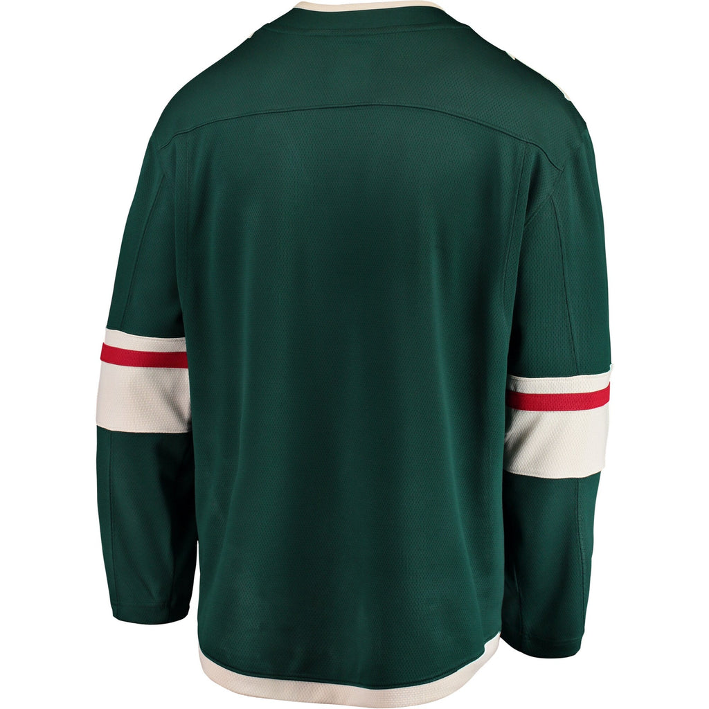 Minnesota Wild Green Breakaway Home Hockey Jersey