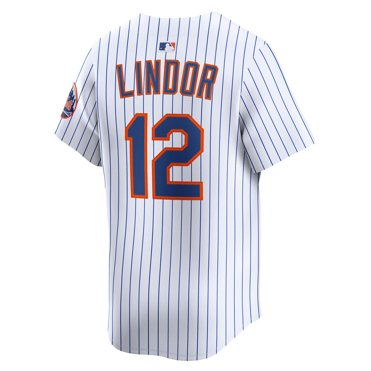 New York Mets Francisco Lindor White Home Limited Baseball Jersey