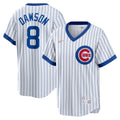 Chicago Cubs Andre Dawson White Home Cooperstown Collection Player Baseball Jersey