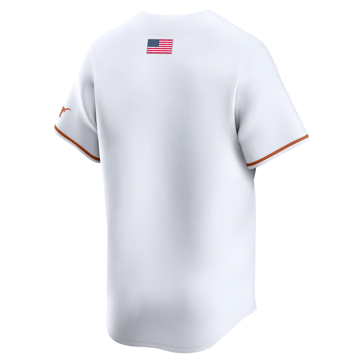 White Texas Longhorns Baseball Limited Jersey