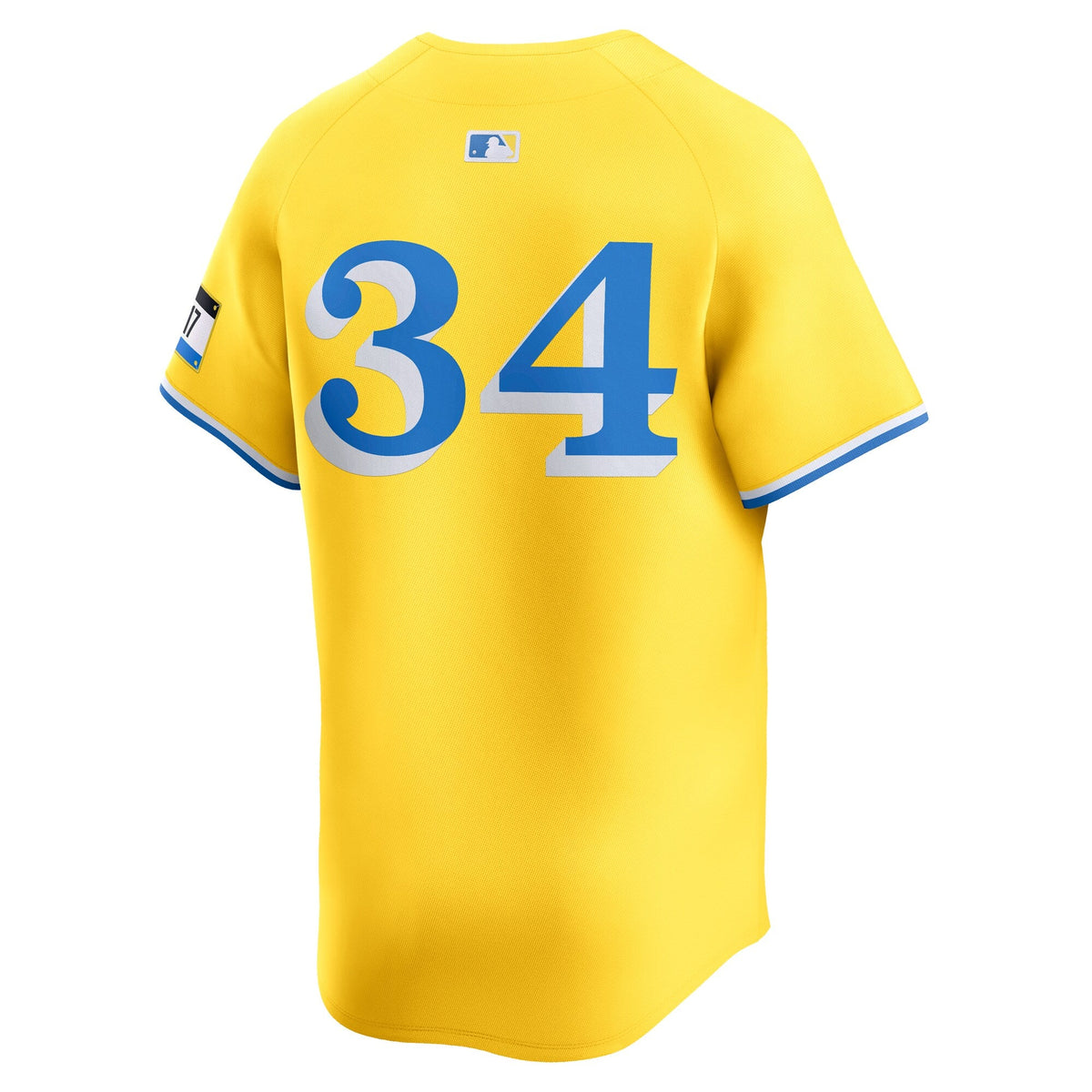 Boston Red Sox David Ortiz Gold City Connect Retired Player Baseball Jersey