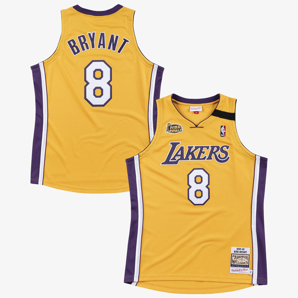 Los Angeles Lakers 1999-00 Home Finals Jersey - Light Gold