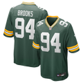 Green Bay Packers Karl Brooks Green Game Football Jersey