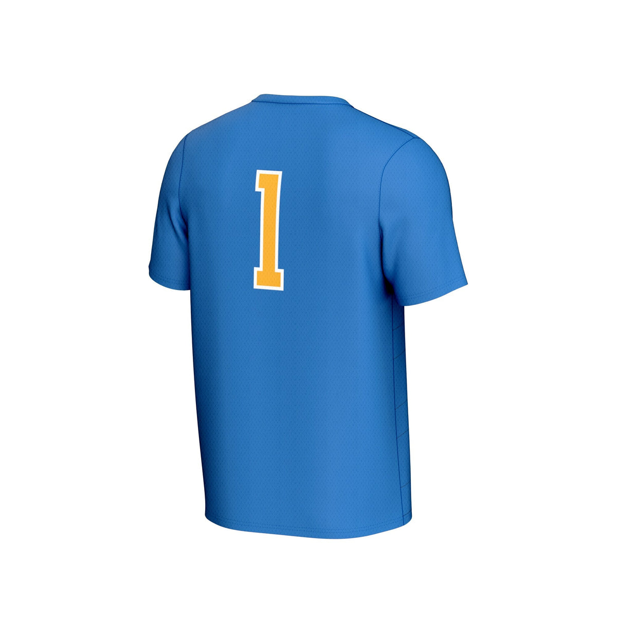 #1 Blue UCLA Bruins Collegiate Soccer Fashion Jersey