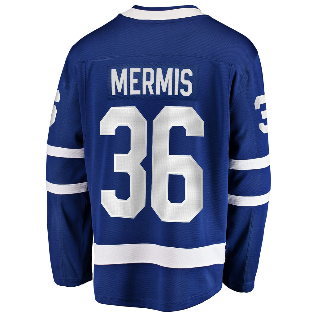 Toronto Maple Leafs Dakota Mermis Blue Home Breakaway Hockey Jersey