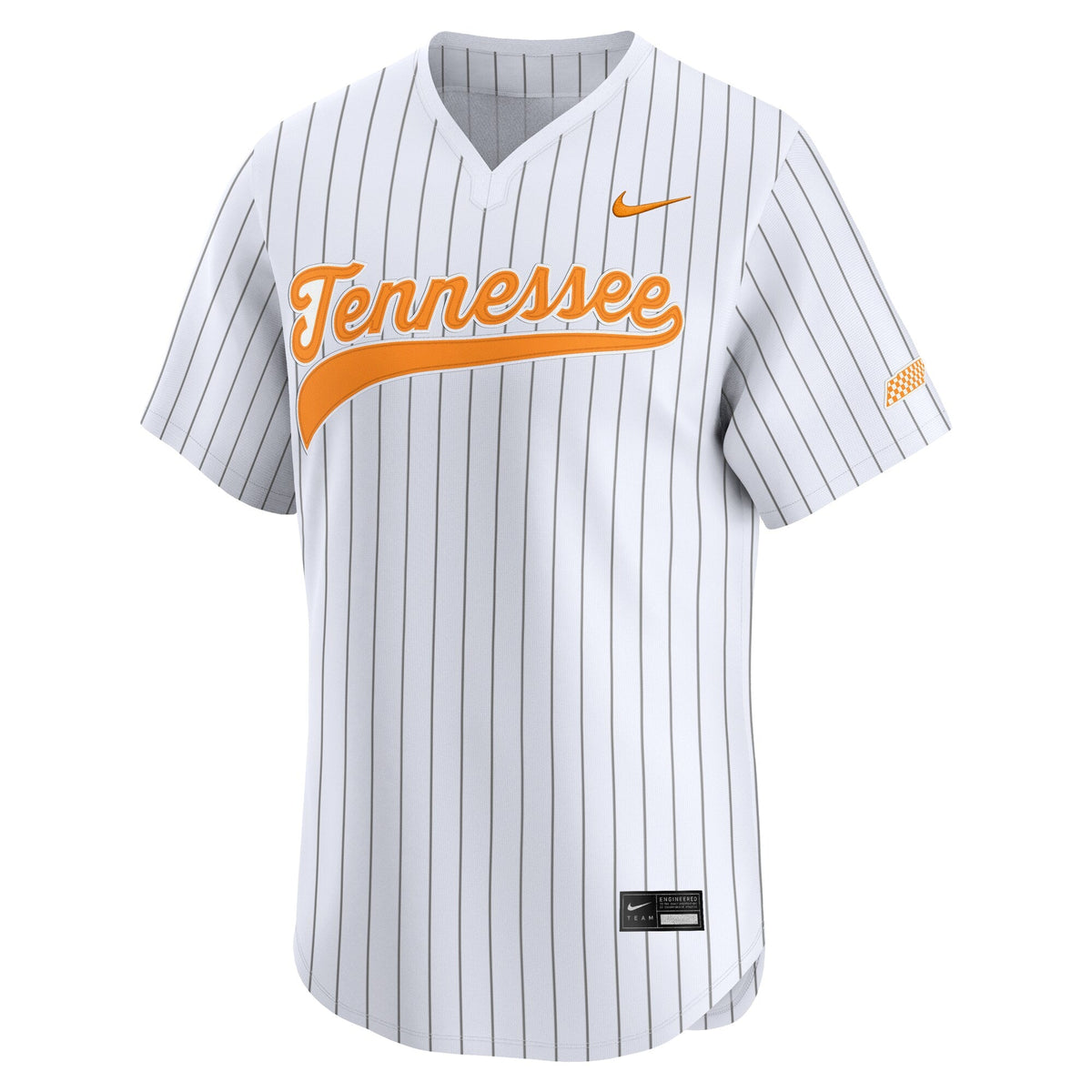 White Tennessee Volunteers Baseball Limited Jersey