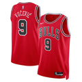 Chicago Bulls Icon Edition Swingman Jersey - Red - Nikola Vučević