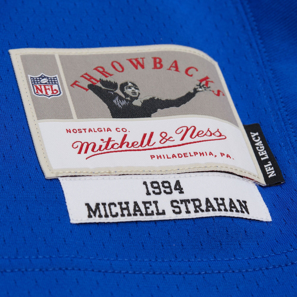 New York Giants Michael Strahan Royal 1994 Legacy Replica Football Jersey