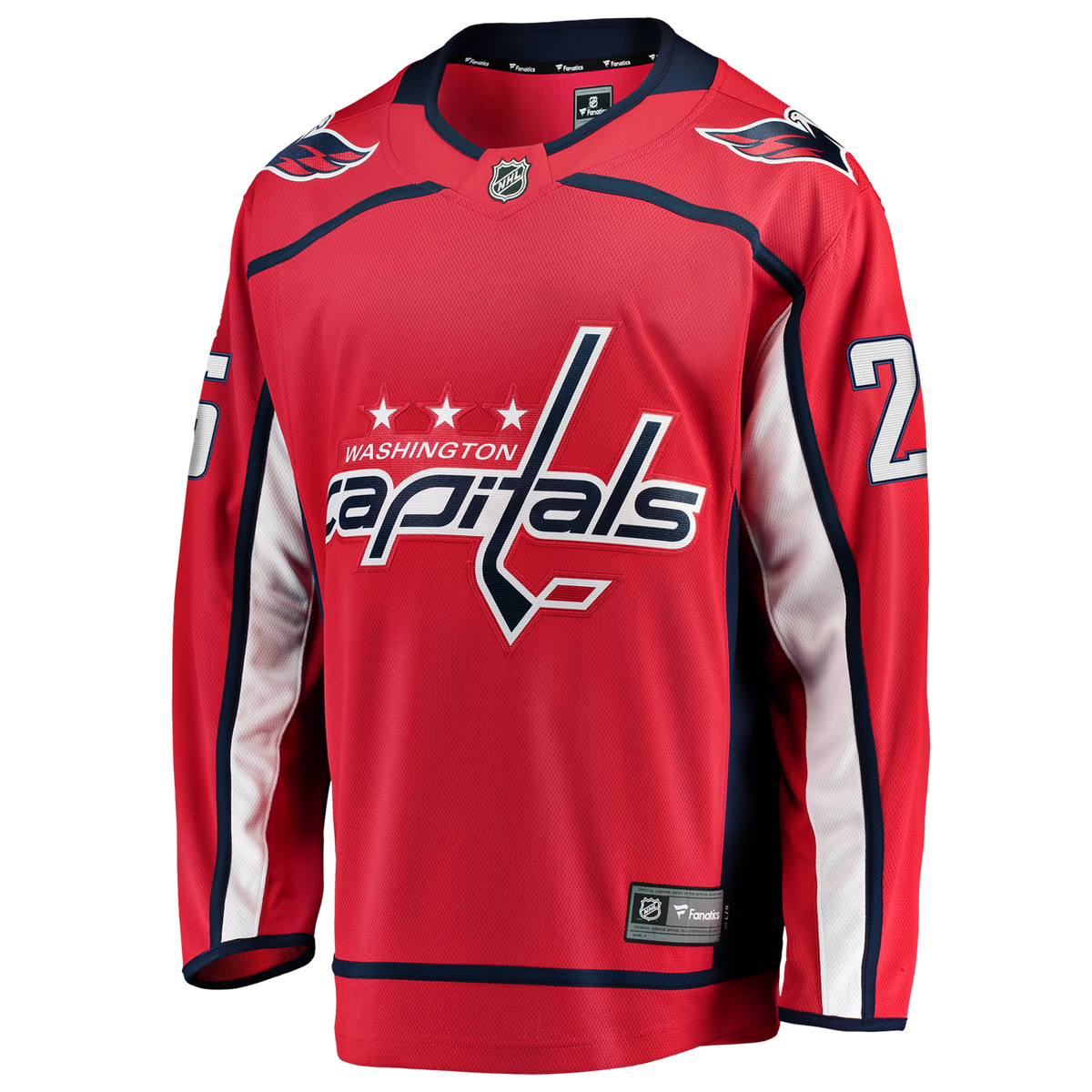 Washington Capitals Jordan Kyrou Red Home Breakaway Hockey Jersey