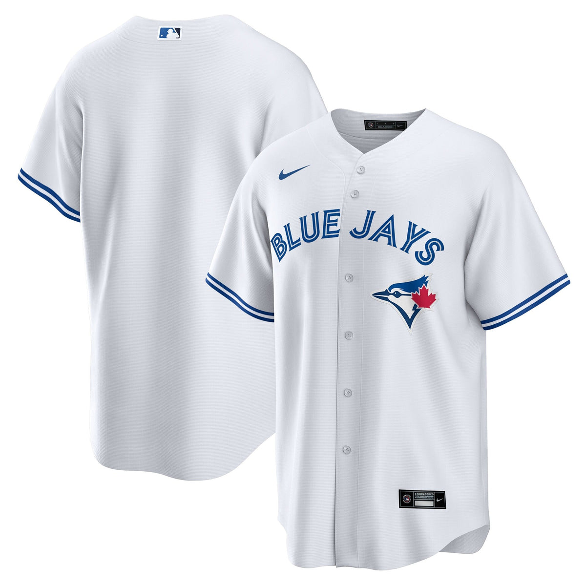Toronto Blue Jays White Home Big & Tall Replica Baseball Jersey