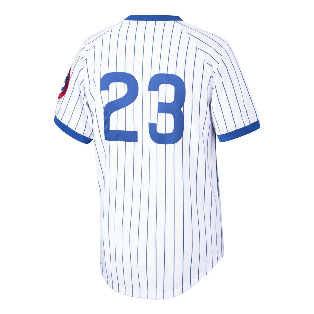 Chicago Cubs Ryne Sandberg White Cooperstown Collection 1987 Player Baseball Jersey