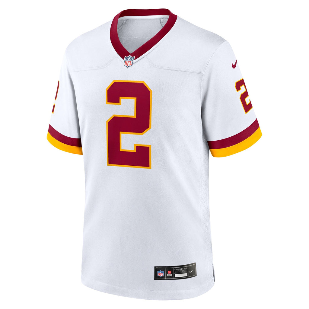 Washington Commanders Marshon Lattimore White Game Super Bowl Era Football Jersey