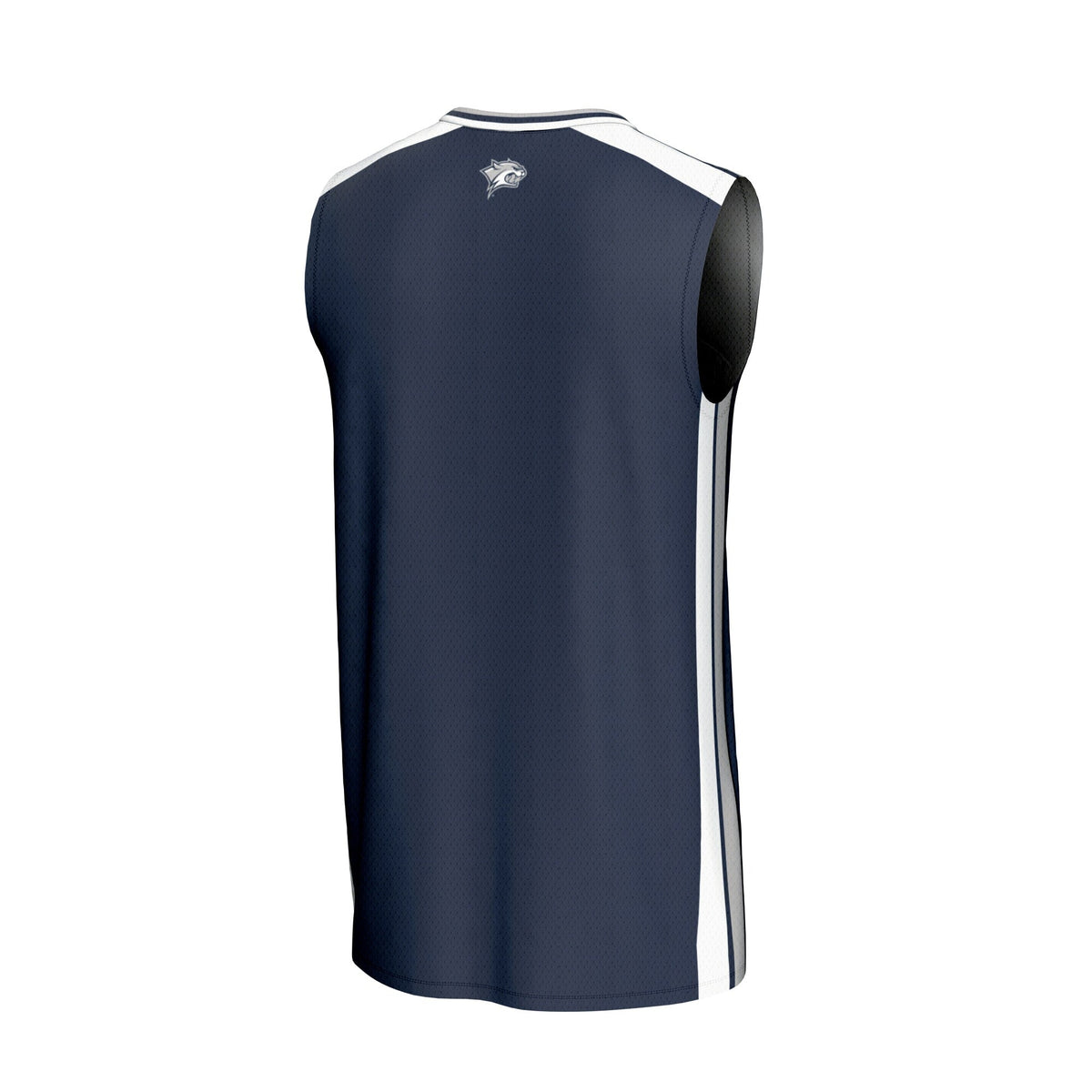 New Hampshire Wildcats Spirit Basketball Jersey - Navy
