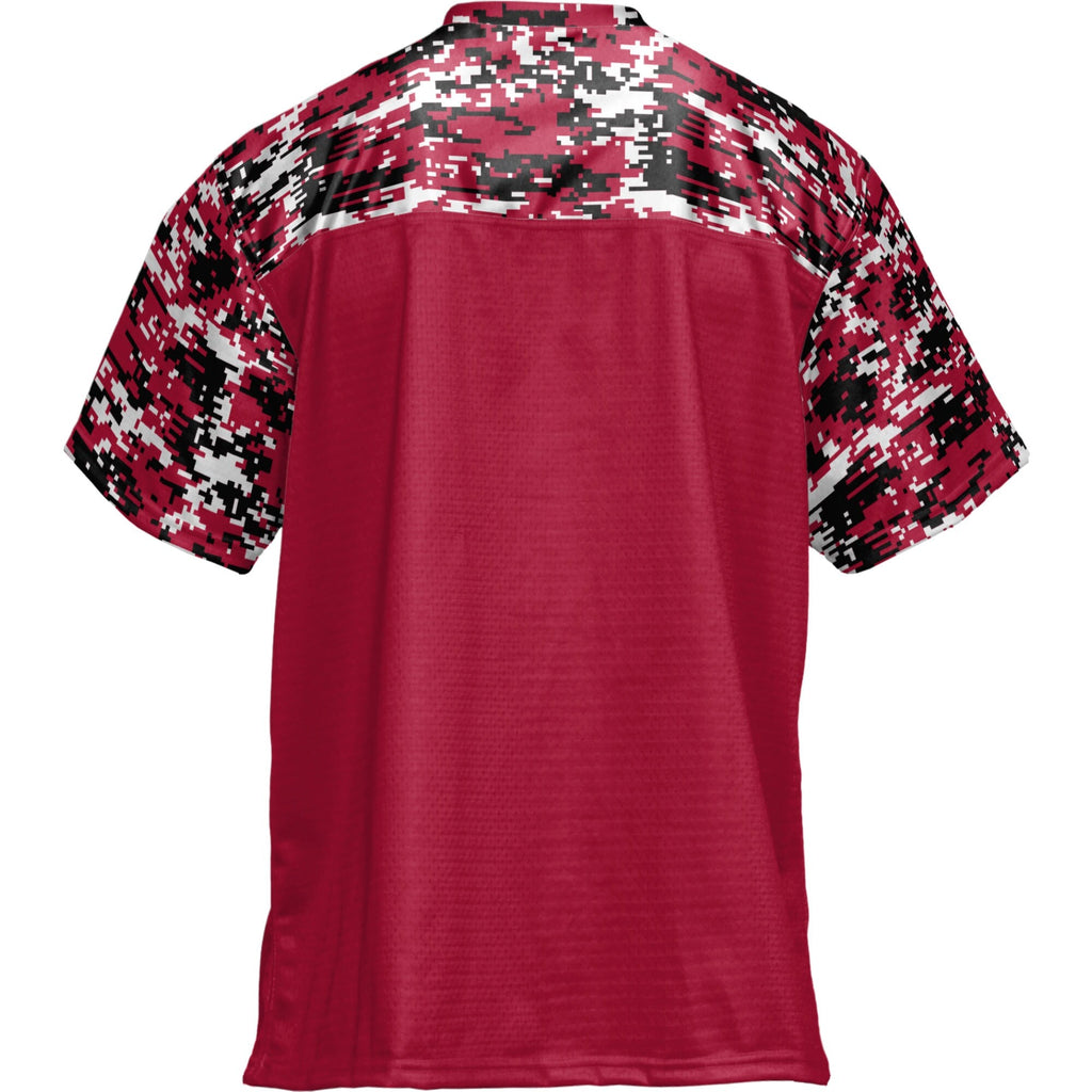 Bridgewater State Bears Football Jersey - Red