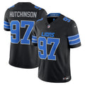 Detroit Lions Aidan Hutchinson Black Alternate Vapor F.U.S.E. Stitched Limited Football Jersey