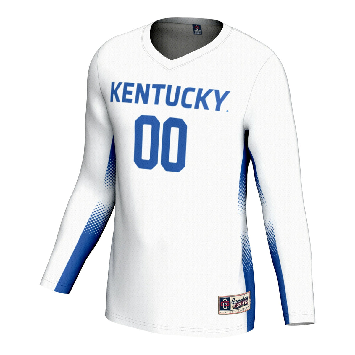 Kentucky Wildcats NIL Lightweight Volleyball Jersey - White