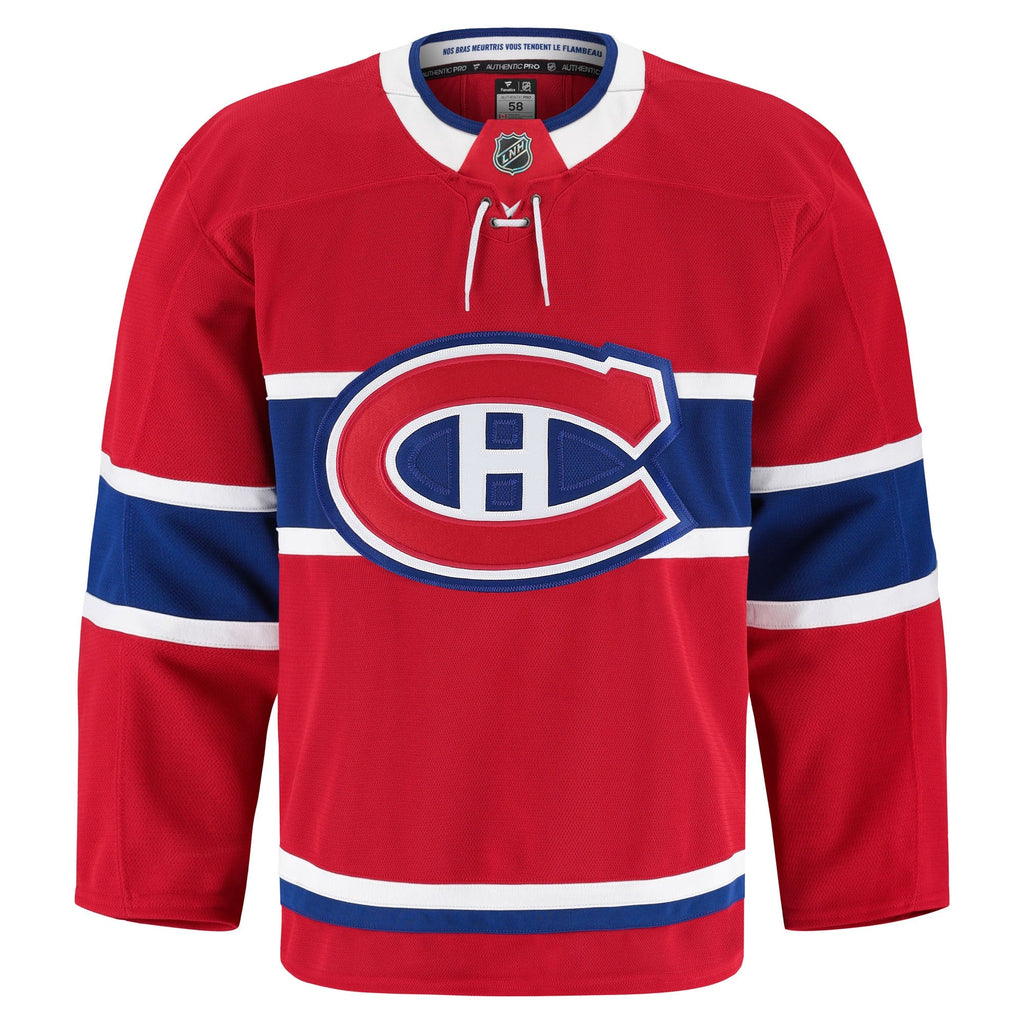Montreal Canadiens Red Home Pro Jersey