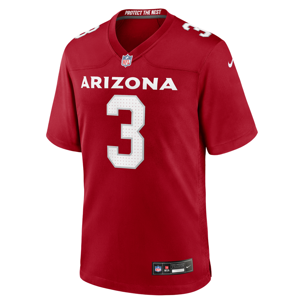 Arizona Cardinals Budda Baker Cardinal Game Player Football Jersey