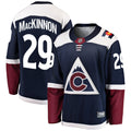 Colorado Avalanche Nathan MacKinnon Navy Breakaway Hockey Jersey